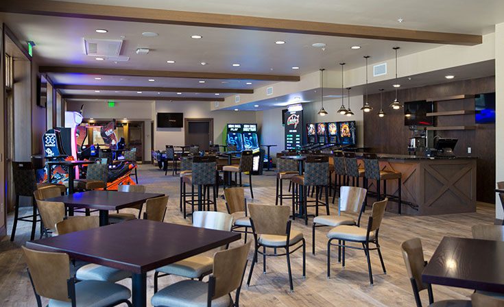 Stein Eriksen Lodge Expansion additional steel framing