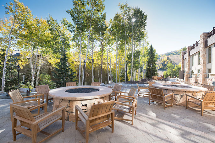 Stein Eriksen Lodge Expansion additional steel framing