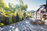Stein Eriksen Lodge new locker expansion exterior deck and mountain