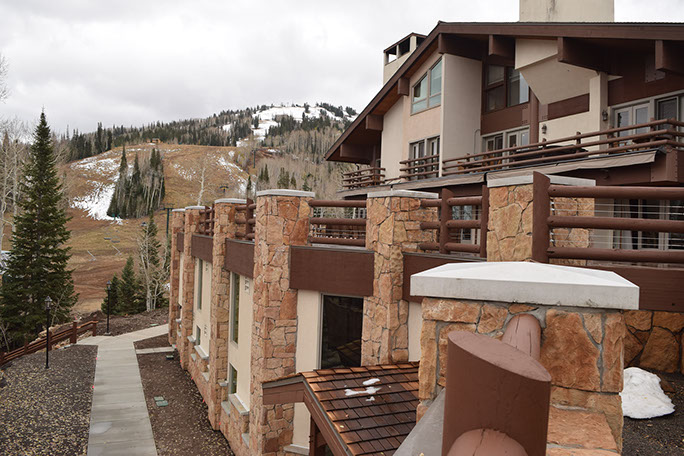 Stein Eriksen Lodge Expansion additional steel framing