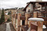Stein Eriksen Lodge new locker expansion exterior deck and mountain