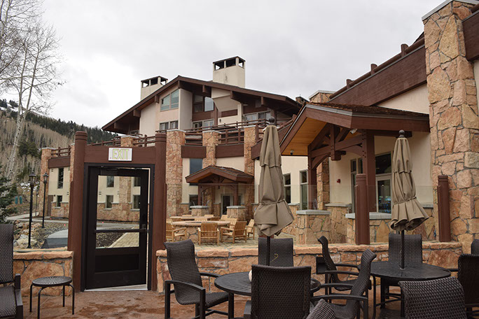 Stein Eriksen Lodge Expansion additional steel framing