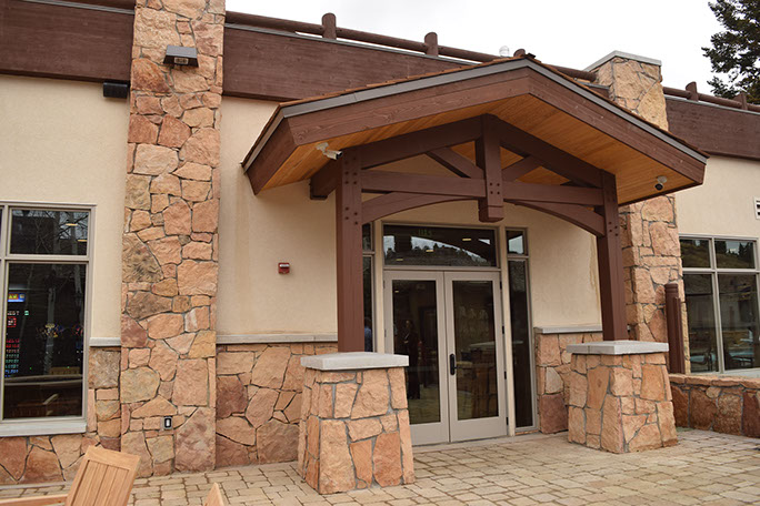 Stein Eriksen Lodge Expansion additional steel framing