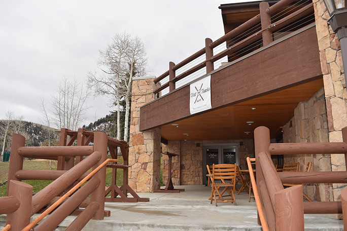 Stein Eriksen Lodge Expansion additional steel framing