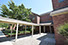 Rowland Hall-St. Mark's School covered walkway between buildings