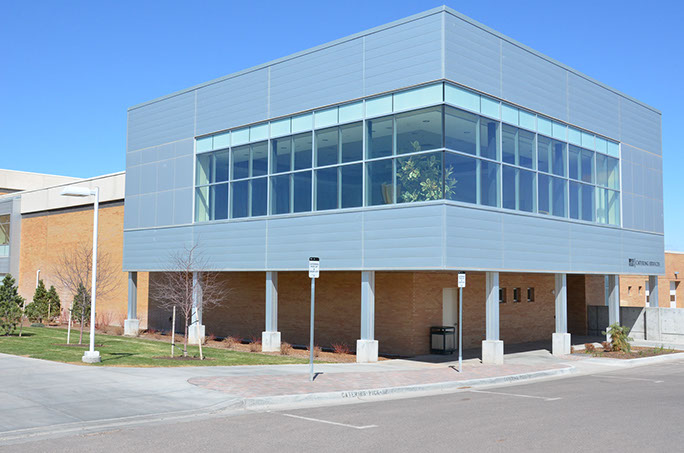 BYU-Idaho Manwaring Student Center exterior