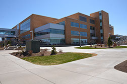 BYU-Idaho Manwaring Student Center landscape view