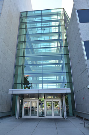 BYU N. Eldon Tanner Building Addition transition to new building