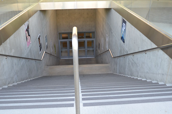 BYU Joseph F. Smith Building stairs