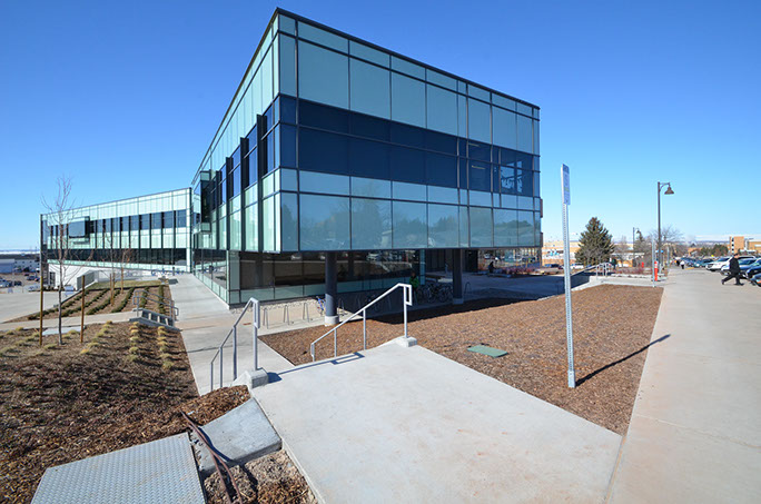 BYU-Idaho Science and Technology Building exterior 