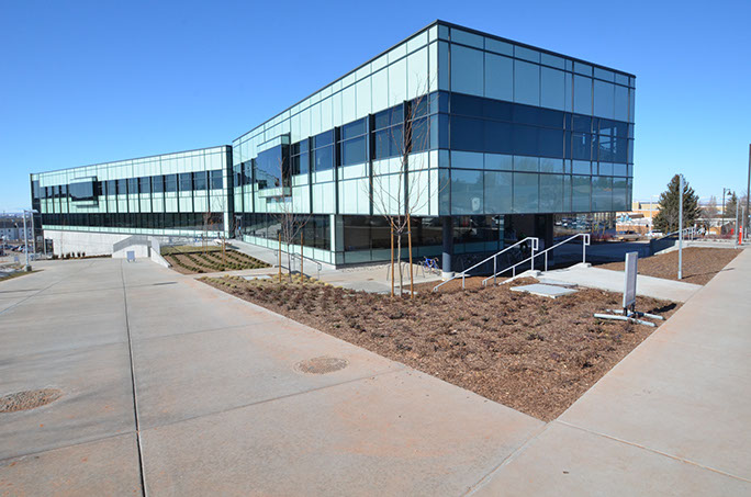 BYU-Idaho Science and Technology Building exterior