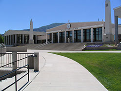 Southern Utah University Harris Center Plaza