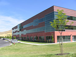 NPS Pharmaceuticals building and parking lot