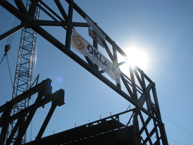 BYU-Idaho Center king truss silhouette