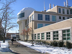 Eyring Science Center plaza