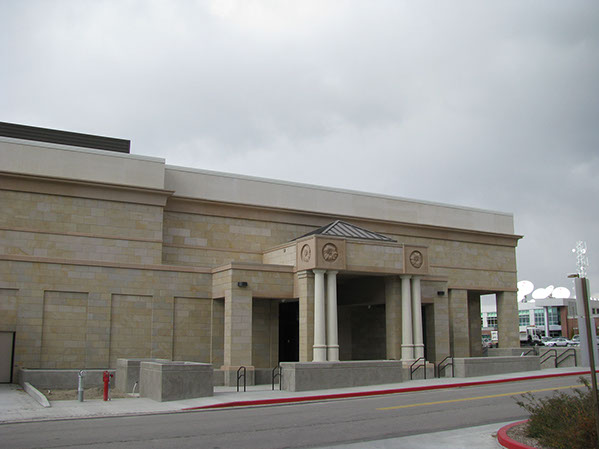 BYU Monte L. Bean Life Science Museum Addition front entrance