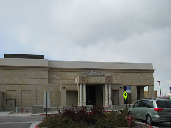 BYU Monte L. Bean Life Science Museum Addition front parking