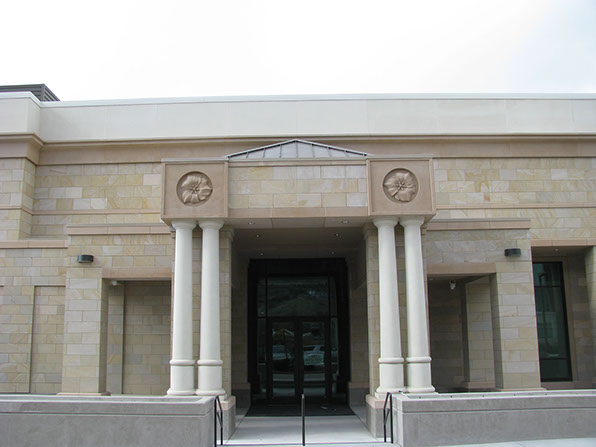 BYU Monte L. Bean Life Science Museum Addition front doors