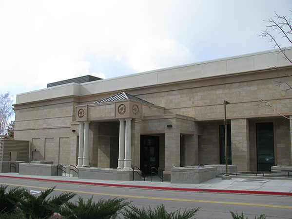 BYU Monte L. Bean Life Science Museum Addition front