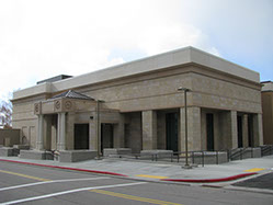 BYU Bean Museum front entrance