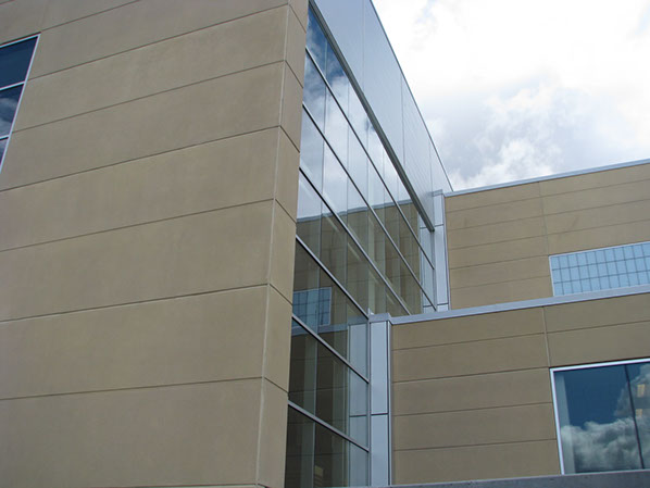 BYU-Idaho Center exterior facade