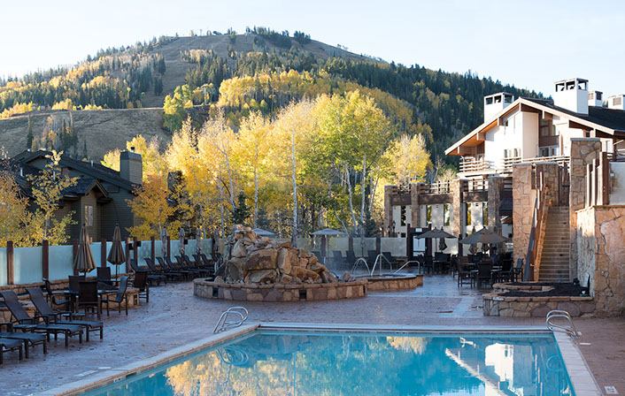 Stein Eriksen Lodge Expansion additional steel framing