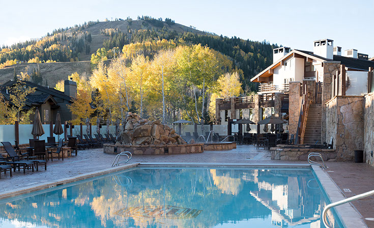 Stein Eriksen Lodge Expansion additional steel framing