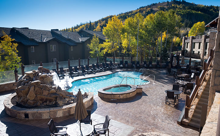 Stein Eriksen Lodge Expansion additional steel framing