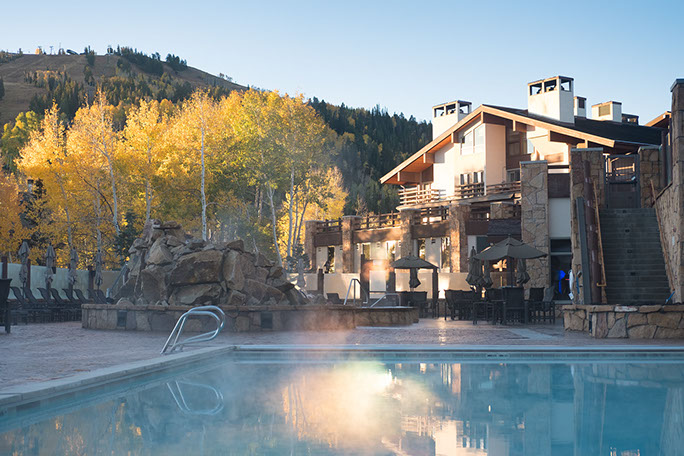 Stein Eriksen Lodge Expansion additional steel framing