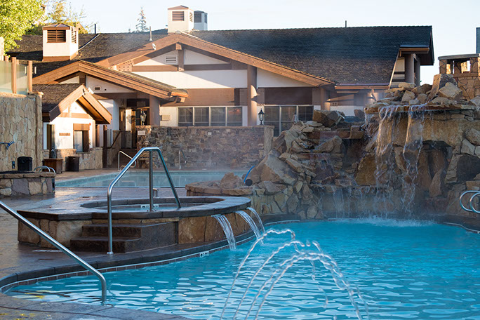 Stein Eriksen Lodge Expansion additional steel framing