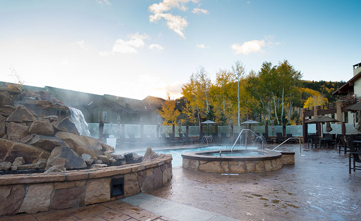 Stein Eriksen Lodge Expansion additional steel framing