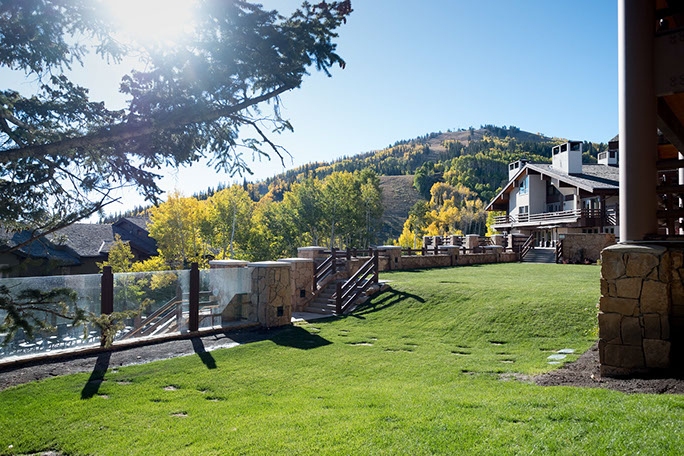 Stein Eriksen Lodge Expansion additional steel framing